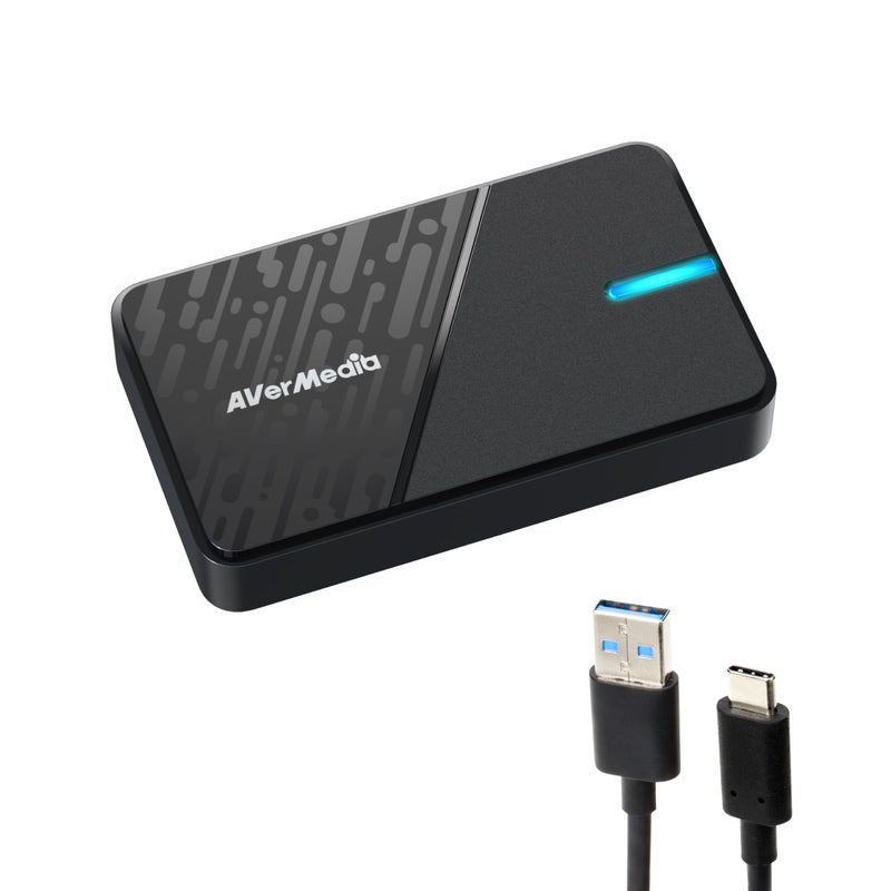 AVerMedia Capture Card for Streaming 4K60 HDR Passthrough 1080p60 Video Recording UltraLow Latency Game Streaming for Switch 2 Xbox PS5 PC on Twitch OBS Win11 Mac StreamLine MINI GC311G2 - Image 2