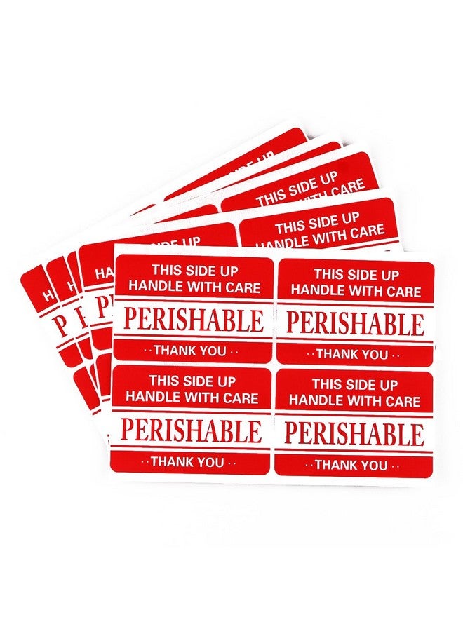 tianxiang 200 2X3 Fragile Handle With Care Perishable Shipping Labels Stickers - Image 3