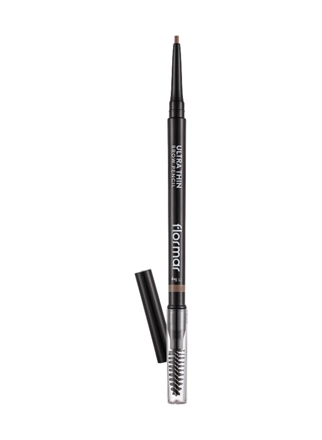 flormar Ultra Thin Brow Pencil - 01 Beige - Image 1