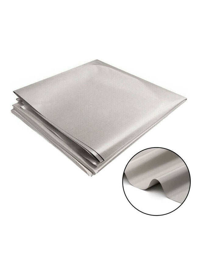 NIBEMINENT Anti Radiation Fabric Silver 100x110cm - Image 2