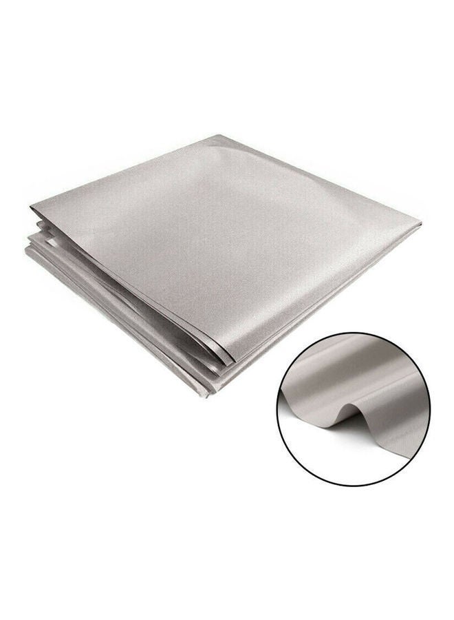 NIBEMINENT Anti Radiation Fabric Silver 100x110cm - Image 5