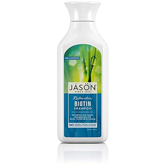 Jason Natural Biotin Shampoo - 16 oz - 2 pk