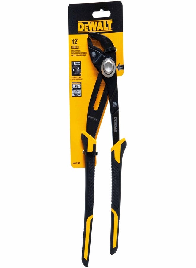 ديوالت كماشة فكية ذات قفل دفع من DEWALT DWHT70271 مقاس 12 بوصة - Image 4
