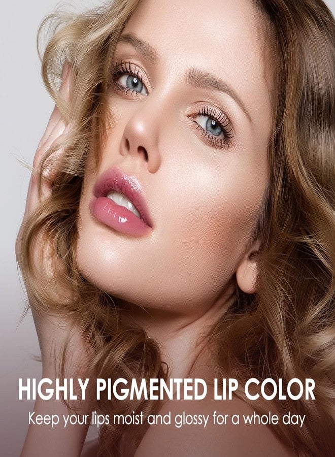 Catkin Moist Lipstick Hydrating High Impact Color Infused with Vitamin E and Avocado Oil Smooth Soft Texture Long Lasting Pink Glow Finish 127 - Image 5