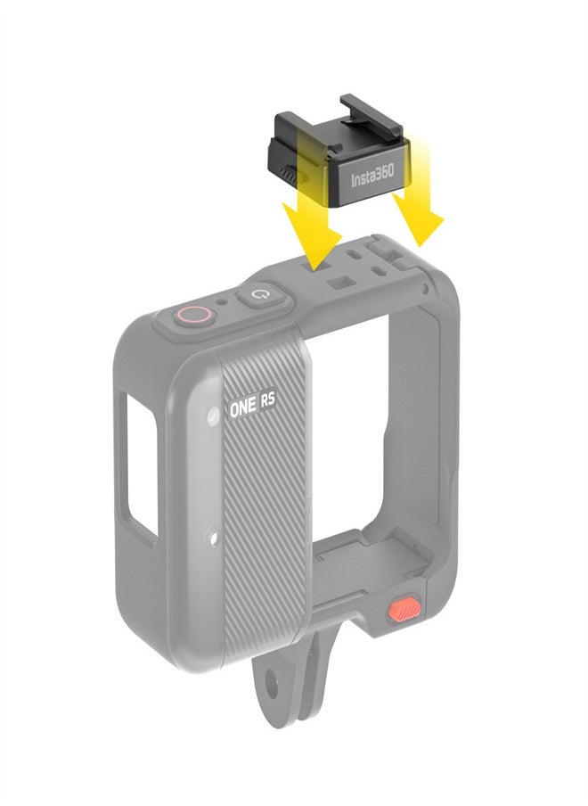 Insta360 Insta360 Cold Shoe Mount for ONE RS Action Camera  - Image 4