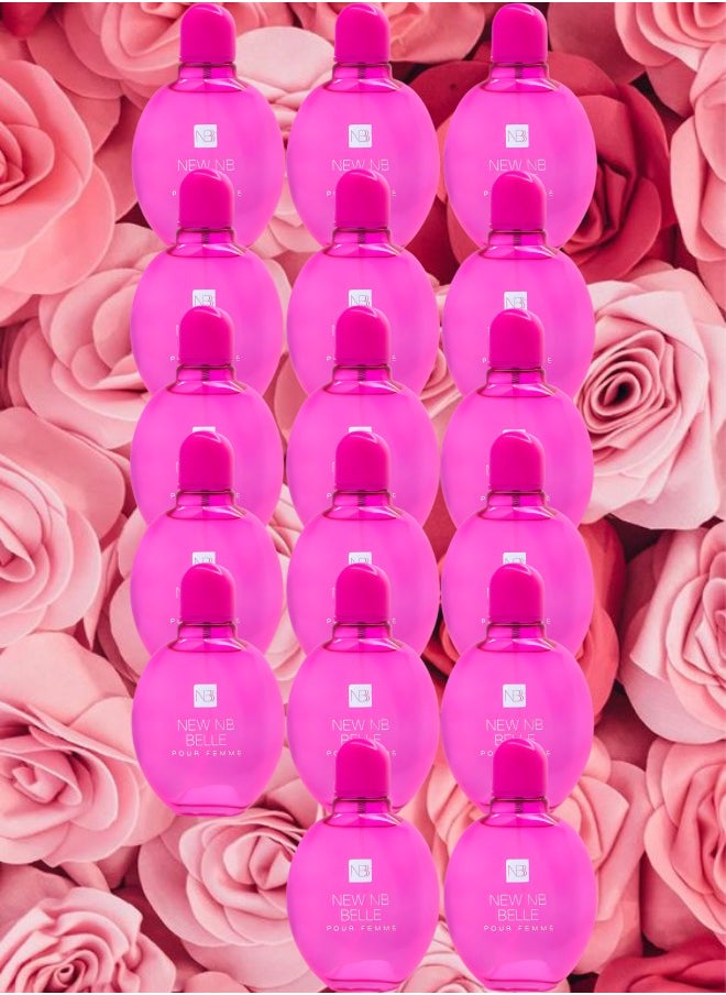 NB 17 Pieces New Bn Belle EDT 125ML  - Image 1