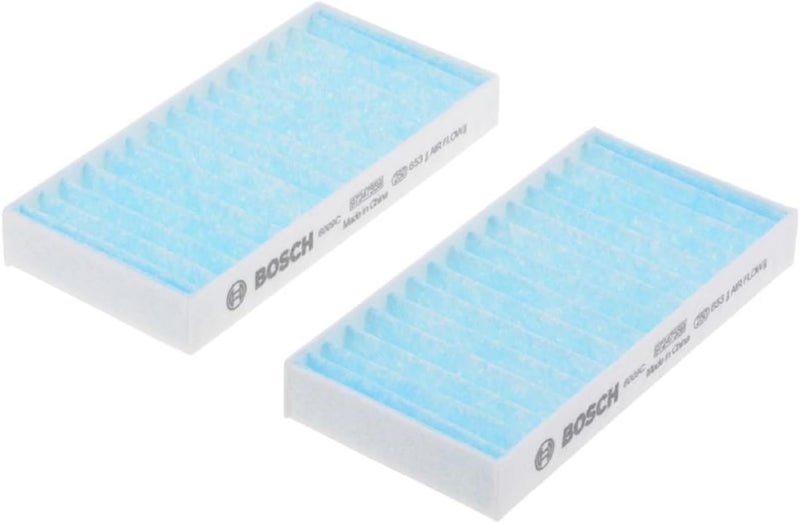 BOSCH 6009C HEPA Cabin Air Filter for Jeep Wrangler (2011-2018 JK) - Image 2