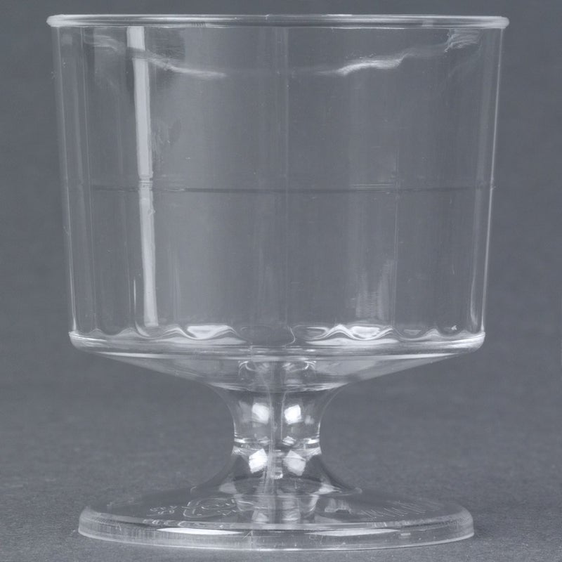Amscan Elegant Mini Clear Pedestal Cups - 5 oz. (Pack of 10) - Ideal for Special Occasions and Entertaining - Image 3
