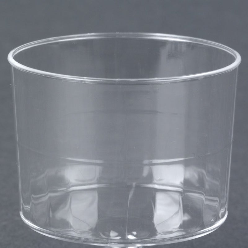 Amscan Elegant Mini Clear Pedestal Cups - 5 oz. (Pack of 10) - Ideal for Special Occasions and Entertaining - Image 2