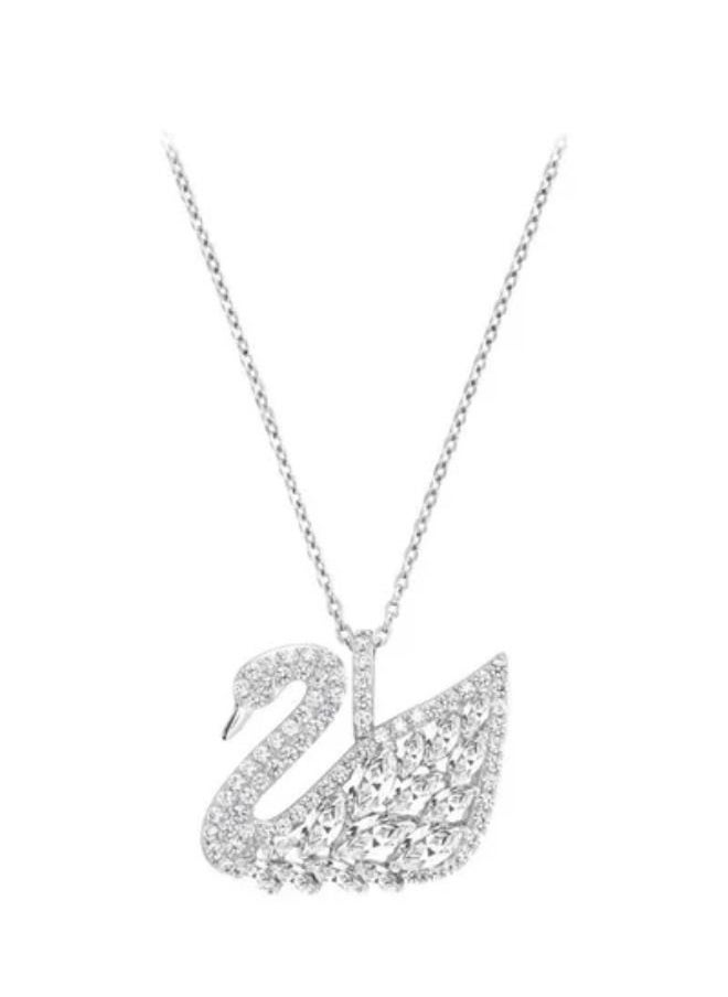 Chomel Swan Lake Pendant Necklace  - Image 1