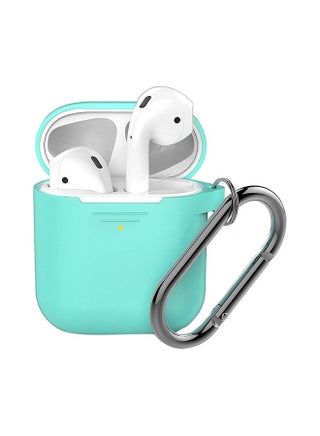 Podskinz Keychain Case Cover For Apple AirPods 1/2 Green - pzsku/ZCDBDD42FE41BFEADE645Z/45/_/1683805812/1105330e-471b-4e13-9db1-caa58c36e2b4