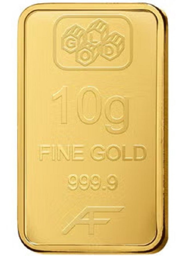 أل فردان سبائك ذهب الفردان 24 قيراط 999.9 - 10جرام - Image 1