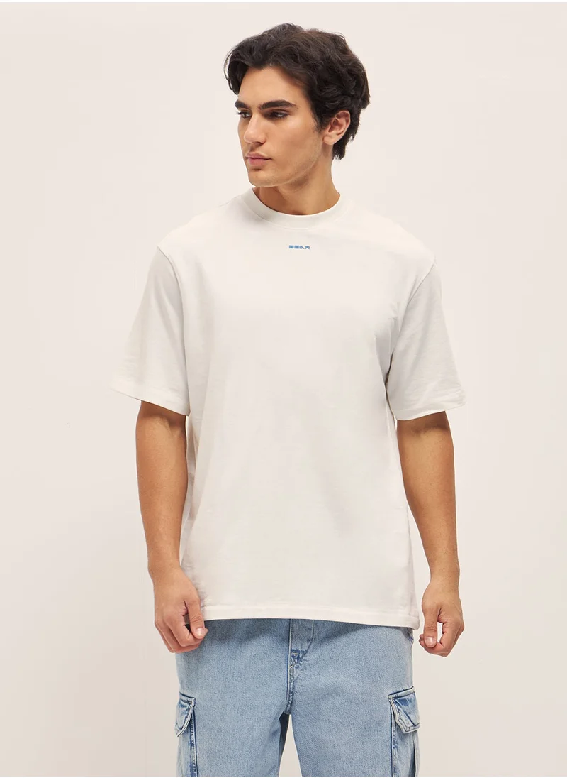 THE BEAR HOUSE Men’s Cotton T-Shirt – Soft, Breathable & Comfortable, Perfect for Casual Wear, Ideal for Everyday & Summer Wear