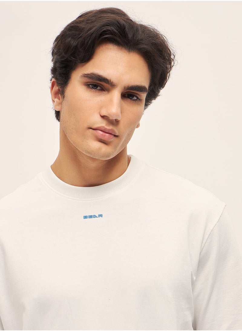 THE BEAR HOUSE Men’s Cotton T-Shirt – Soft, Breathable & Comfortable, Perfect for Casual Wear, Ideal for Everyday & Summer Wear  - Image 3