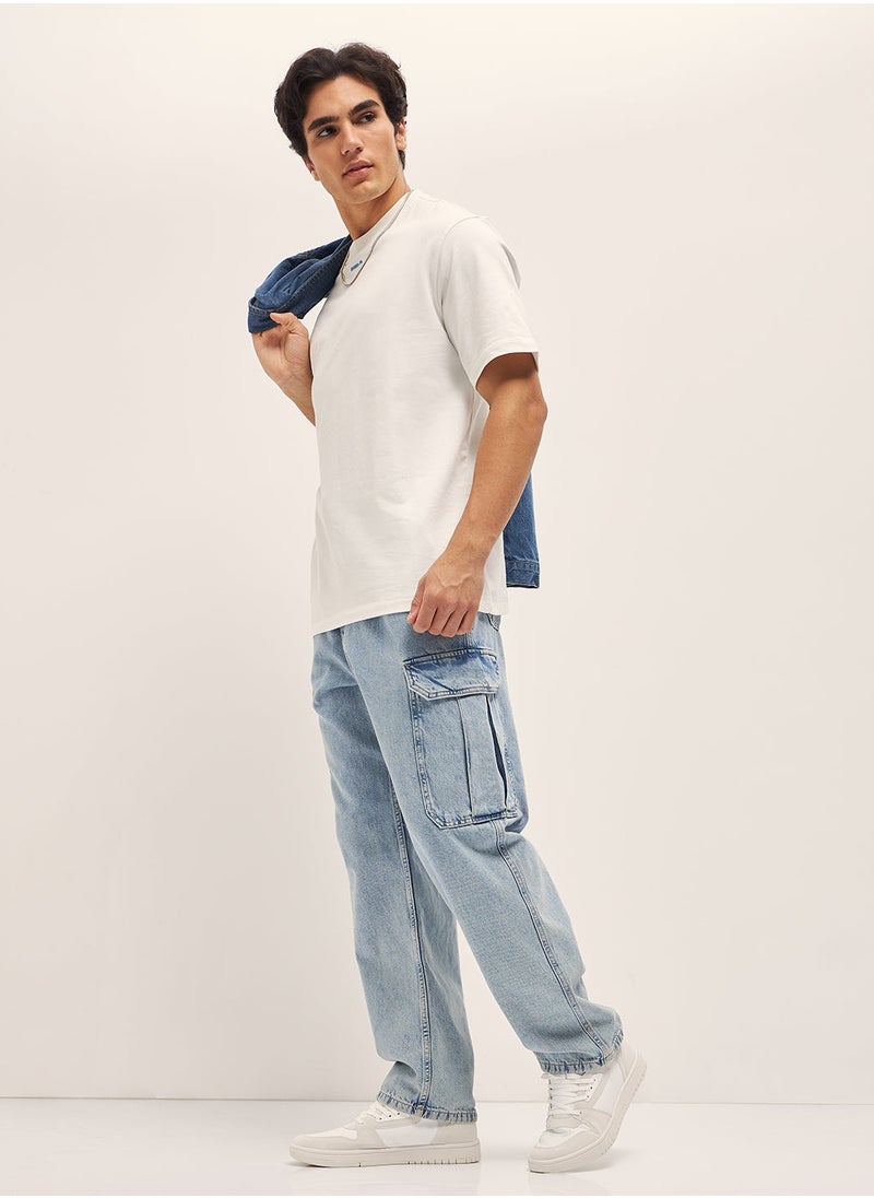 THE BEAR HOUSE Men’s Cotton T-Shirt – Soft, Breathable & Comfortable, Perfect for Casual Wear, Ideal for Everyday & Summer Wear  - Image 2