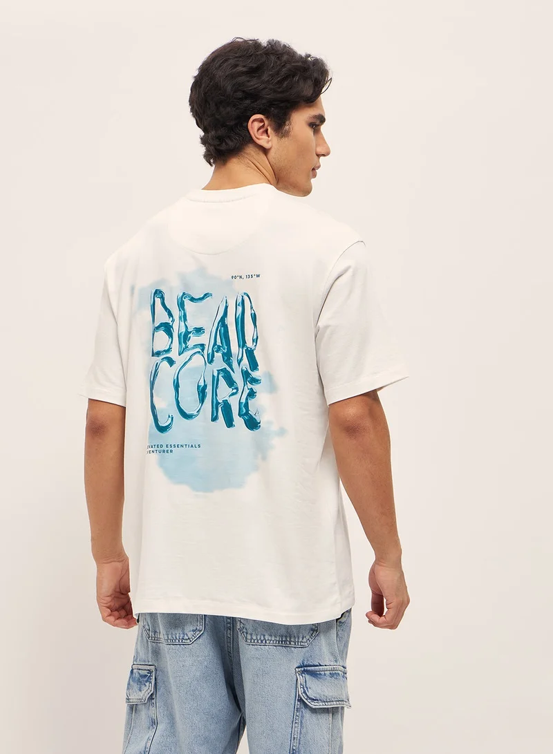 THE BEAR HOUSE Men’s Cotton T-Shirt – Soft, Breathable & Comfortable, Perfect for Casual Wear, Ideal for Everyday & Summer Wear