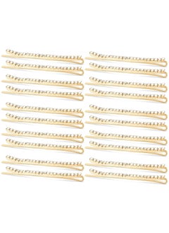 Ondder Ondder Gold Crystal Rhinestone Hair Pins for Women  Decorative Bridal Pins for Wedding Hairstyles and Buns 20 Pcs 