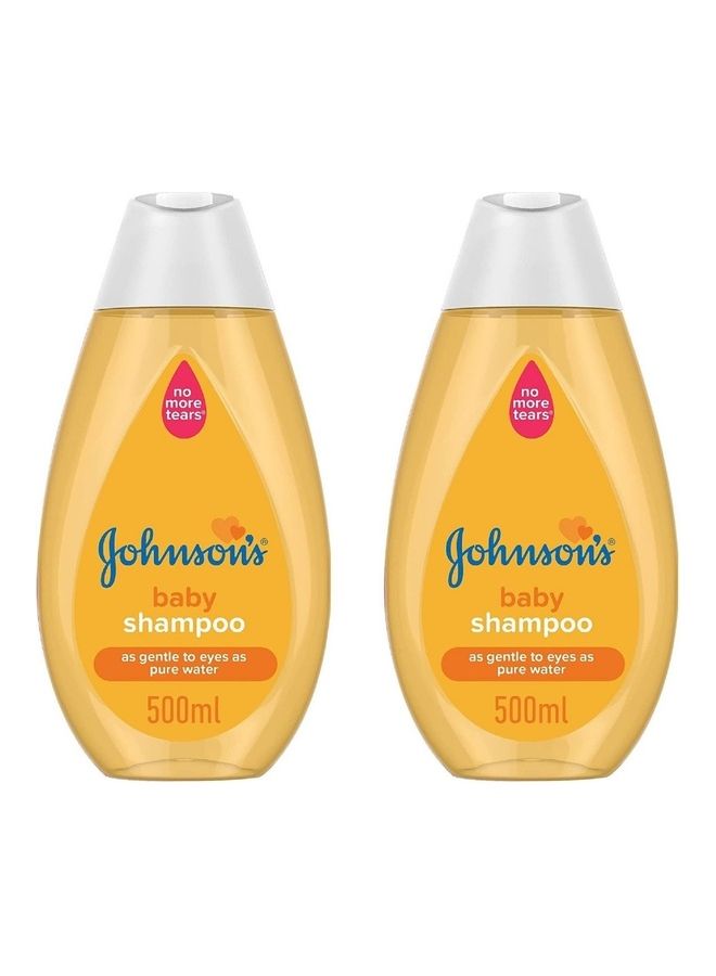 Johnson's 2-Piece No More Tears Baby Shampoo Set - Image 1