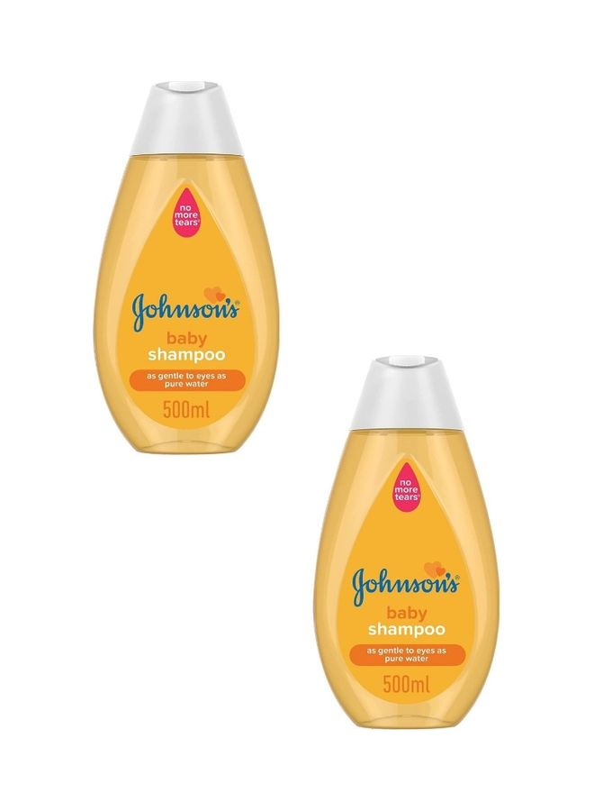 Johnson's 2-Piece No More Tears Baby Shampoo Set - Image 2