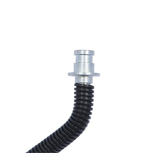 Edelmann 92383 Power Steering Pressure Hose, Black - Image 2
