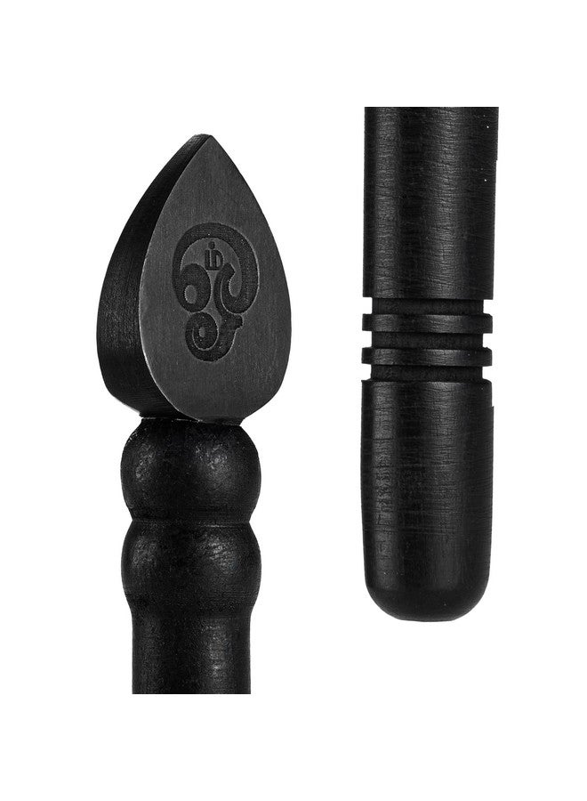 WoCra® Karungali Vel | Government Lab Certified Black Ebony Wood Vel |100% Natural Unpolished Karungali Vel Original | Great Gift for Loved Ones | Karungali Vel 3 Inches Height |1 Piece - Image 3