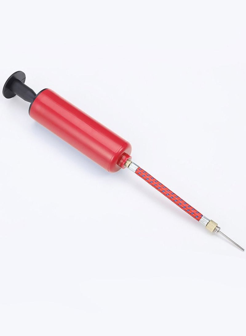 ISHWAZ Air Pump for Football, Basketball Air Pump, Air Inflator for Volleyball, Air Pump For Yoga Balls, For Swim Inflatables, For Balloons and Much More 7 Pc Needles 1 Pc Valve Adapter and 1 Pc Air Hose - Image 4
