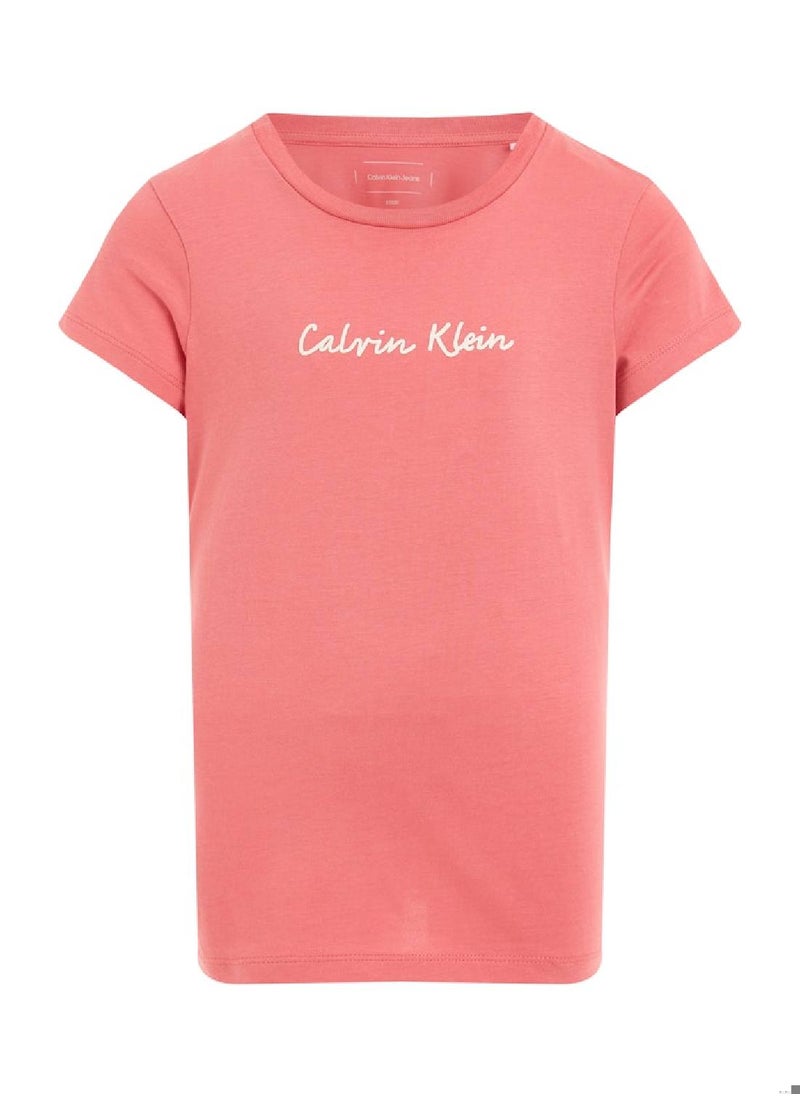 Calvin Klein Jeans Slim Short Sleeve T-Shirt  - Image 1
