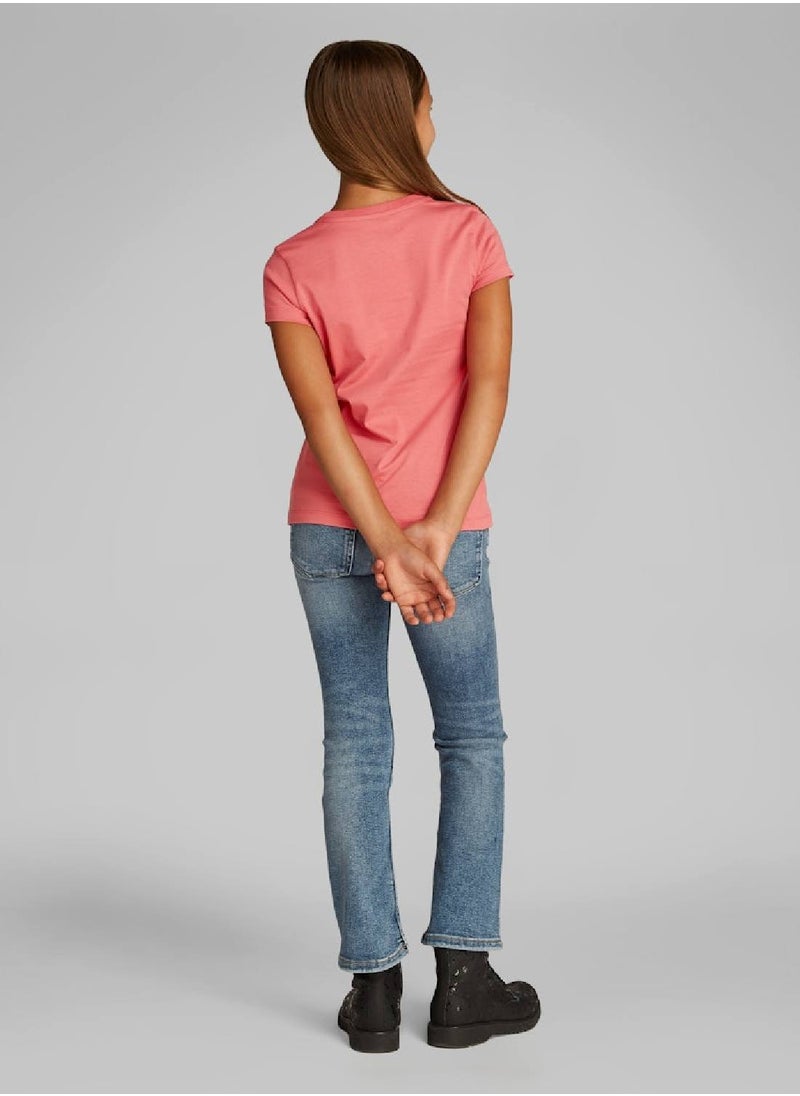 Calvin Klein Jeans Slim Short Sleeve T-Shirt  - Image 2