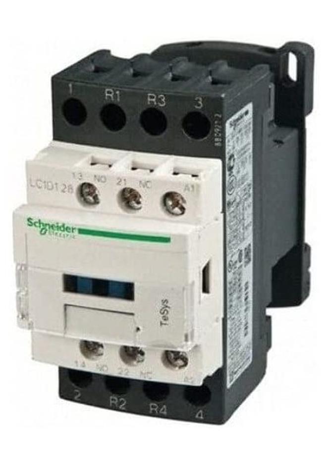 Schneider Contactor 220v 3Pole AC 25 amp Schneider LC1D25M7 - Image 1