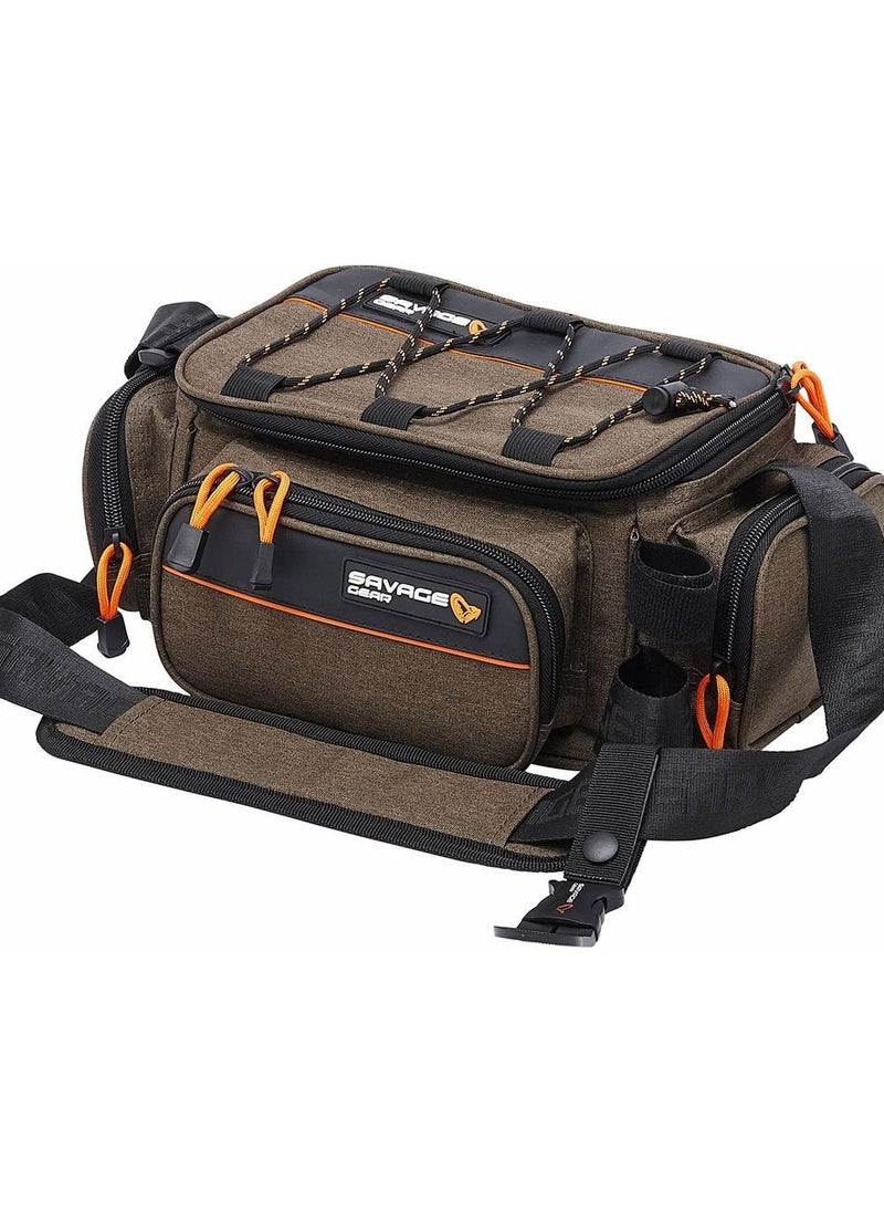 Savage Gear حقيبة نظام صندوق L 4 صناديق 24X47 سم 18 لتر  - Image 1