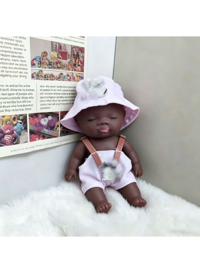 Natalia's Popular Stress-Relief Doll Clothes For Dark-Skinned Dolls 10cm Are Suitable For Trendy Toys, And Multiple Styles Are Available - Image 1