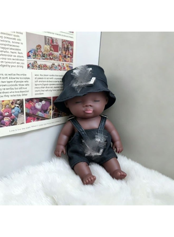 Natalia's Popular Stress-Relief Doll Clothes For Dark-Skinned Dolls 10cm Are Suitable For Trendy Toys, And Multiple Styles Are Available - Image 5