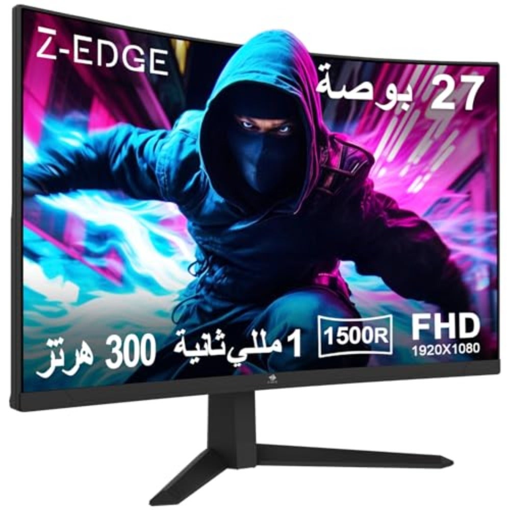 zedge Zedge z-edge Curved Gaming Monitor 27 inch ZCDBE30BED0D8F1AD629CZ