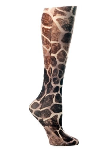 Celeste Stein Therapeutic Compression Socks New Giraffe 815 mmhg 1Pair - Image 2