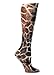 Celeste Stein Therapeutic Compression Socks New Giraffe 815 mmhg 1Pair - Image 1