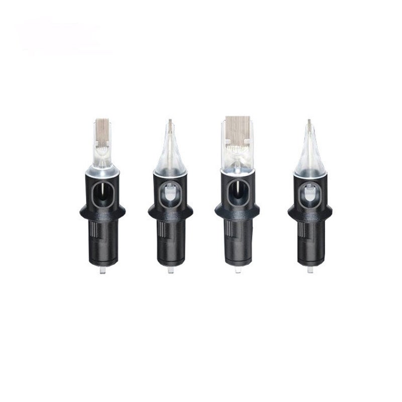 Mumbai Tattoo CARTRIDGE 9 RS Disposable Round Shader Stack Shader Tattoo Needles Pack of 10 - Image 1