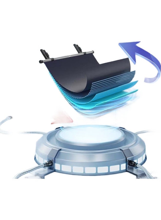 Men'S Thin Ice Silk Casual Pants Men'S Straight Wide-Leg Business Sports Trousers Khaki 31