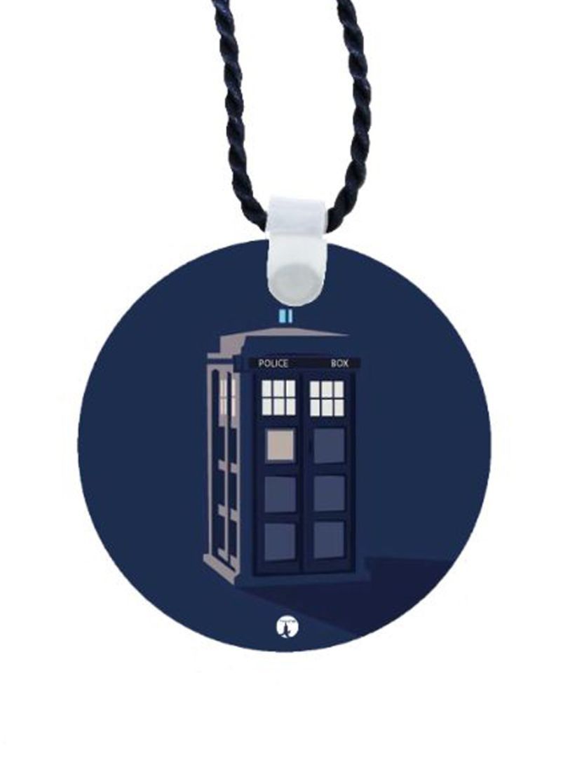RKN TV Show Doctor Who Printed Car Mirror Pendant - Image 1
