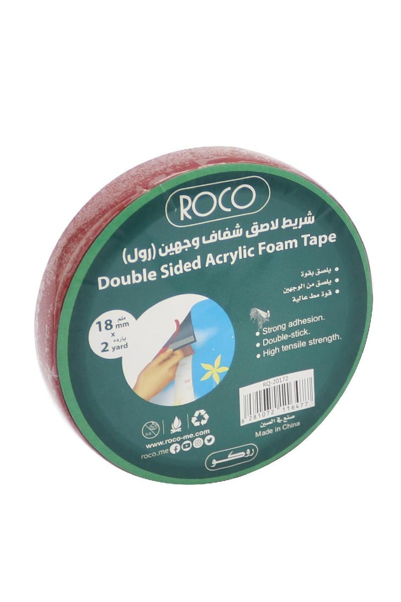 روكو لفة تركيب 18 مم × 2 ياردة - Image 1