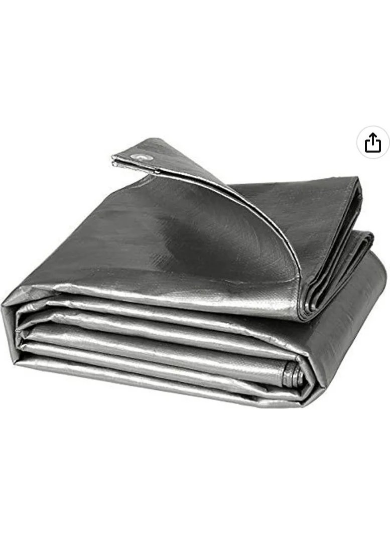 Pamukkale Branda Pamukkale Tarpaulin Laminated Tarpaulin Tent Canopy Water Dust Proof 3mt x 5m
