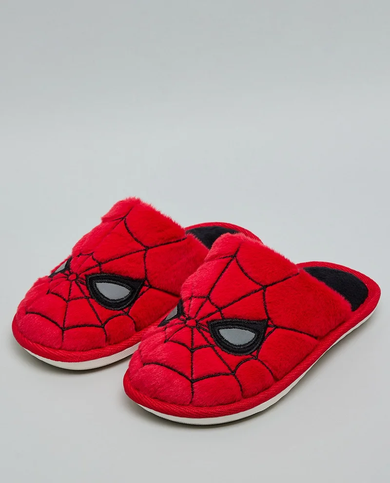 أر أند بي Spiderman Bedroom Slippers