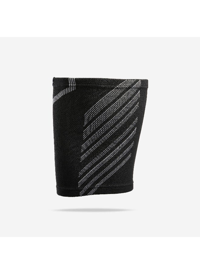 DECATHLON DECATHLON BY DECATHLON,Right Or Left Thigh Support - Smoked Black  - Image 3