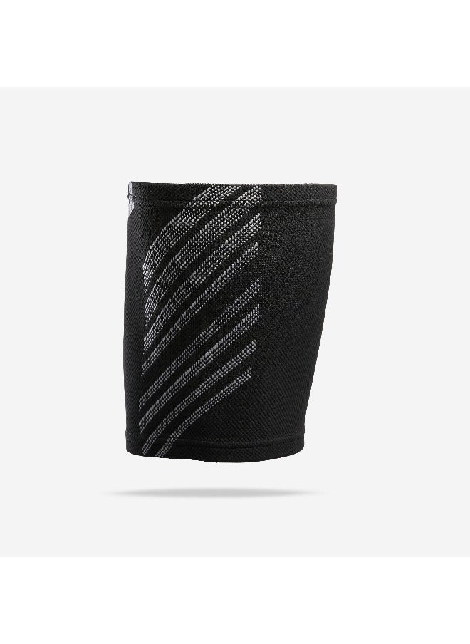DECATHLON DECATHLON BY DECATHLON,Right Or Left Thigh Support - Smoked Black  - Image 2