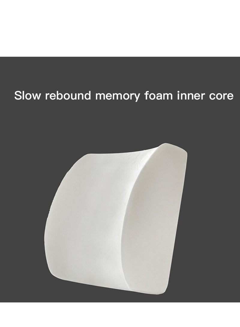 Sharpdo Cushion Lumbar Support Pillow Memory Cotton Inner Core For Car Office Computer Chair 34*33*12cm - Image 3