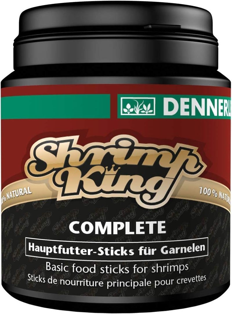 Dennerle Shrimp King Complete 1.587 oz (45g) - Premium Shrimp Food for Balanced, Healthy Growth, molting, colorfulness and Joy of Reproduction - Image 2