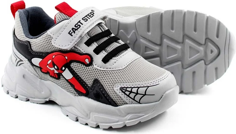 Fast Step Kids Sports Anatomical Sole Lightweight Sneaker Shoes 615xca151