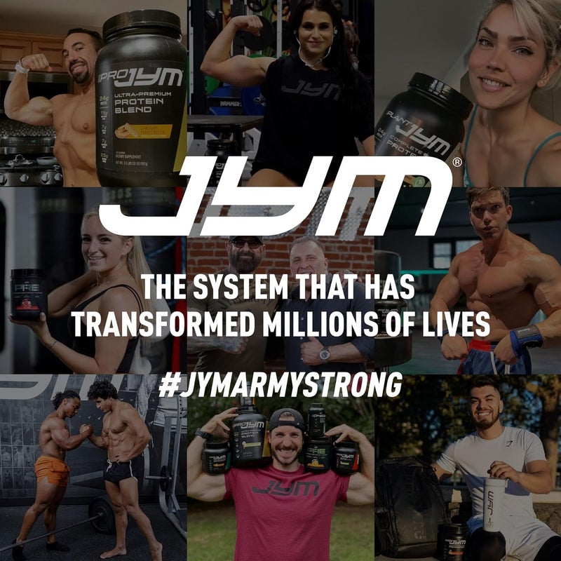 JYM Supplement Science ProBio JYM Performance Probiotic Heart Gut Immune Health Athletic Recovery and Body Composition for Men  Women 30 Day Supply - Image 5