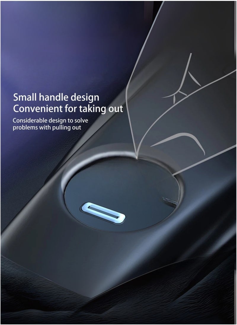 Earldom PD 30W USB-C Fast Car Charger with Type-C to C Cable – Compatible with iPhone 16–11, iPad Pro/Mini 6, Samsung S24/S23, Xiaomi, AirPods 4, Apple Watch S10 – Black - Image 5