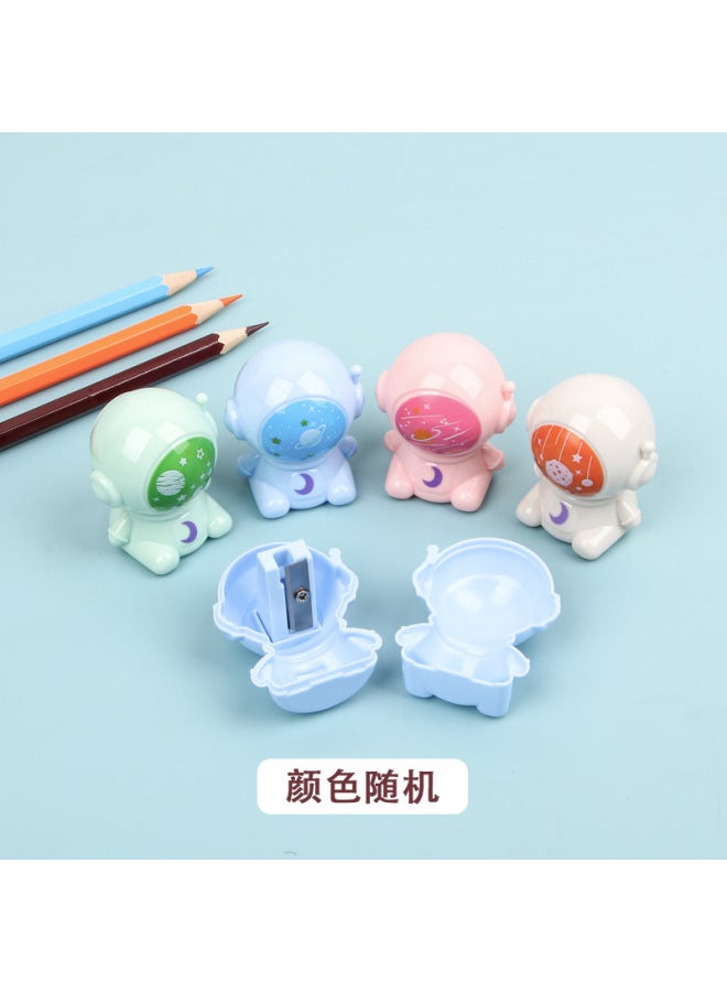 HELPS Cartoon Mini Pencil Sharpener Primary School Kindergarten Cute Pencil Sharpener Children Pencil Sharpener Creative Small Stationery - Image 1