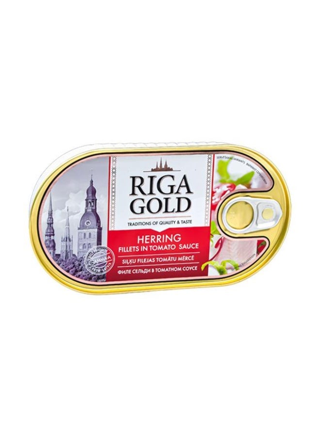 Atlantic Herring Fillet, In Tomato Sauce - 190g, Latvia
